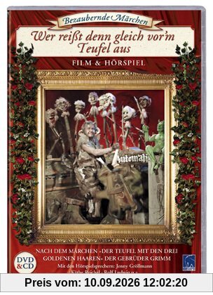Wer reißt denn gleich vorm Teufel aus, 1 DVD-Video u. Audio-CD