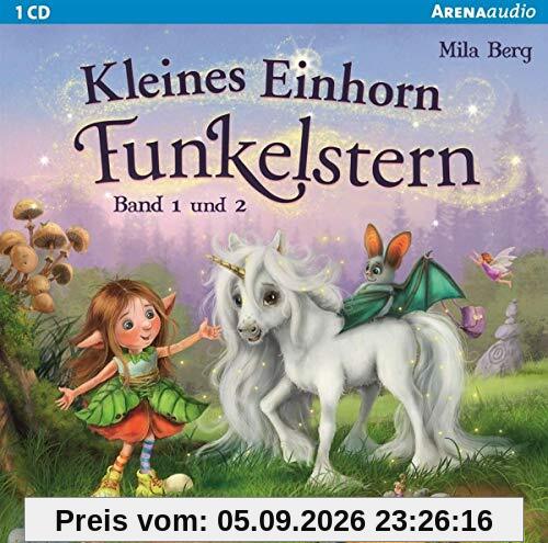 Kleines Einhorn Funkelstern (Band 1 und 2)