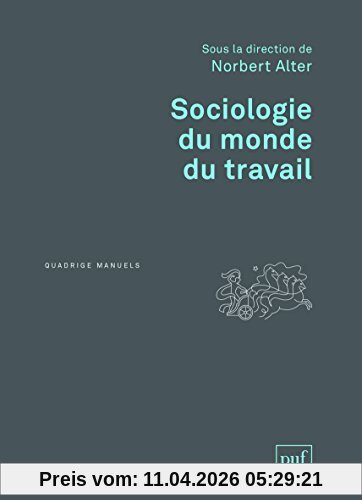 Sociologie du monde du travail