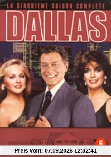 Dallas: L'intégrale de la saison 5 - Coffret 5 DVD