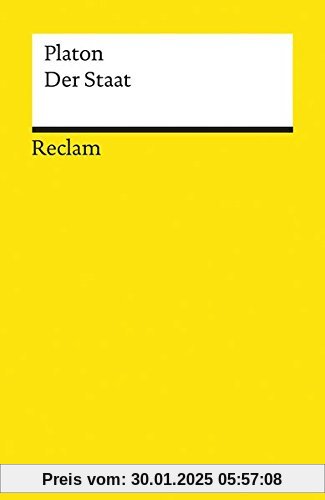 Der Staat (Reclams Universal-Bibliothek)