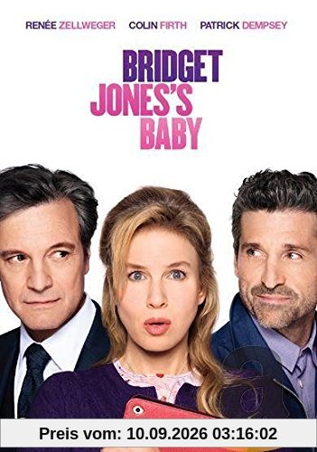 Movie - Bridget Jones's Baby (1 DVD)