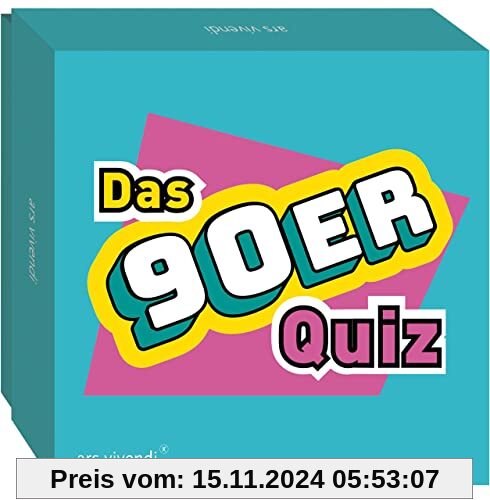 Das 90er-Quiz - 66 Fragen und Antworten rund um die kultige Zeit der 90er