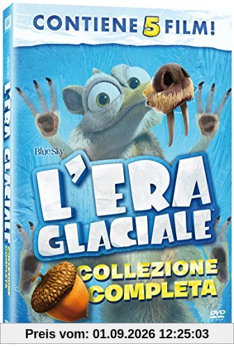 L'era Glaciale 1-5 (Box 5 DVD)