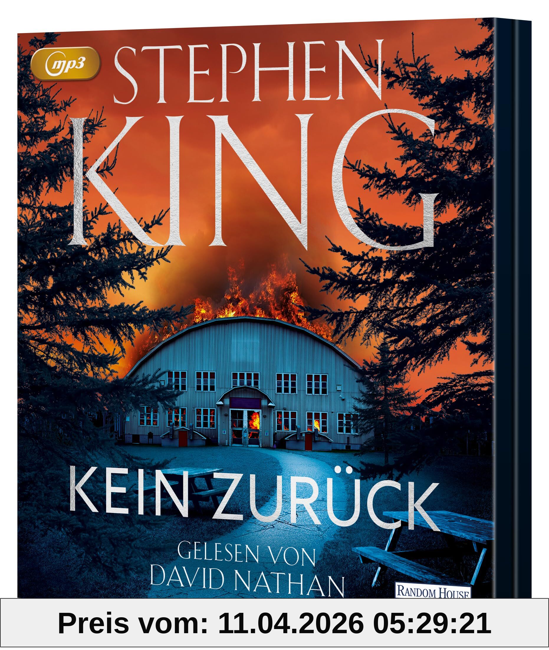 Kein Zurück: Roman