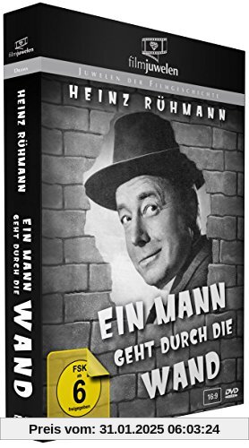 Heinz Rühmann: Ein Mann geht durch die Wand (Neuauflage in Original 16:9 Widescreen / Vollbild) - Filmjuwelen