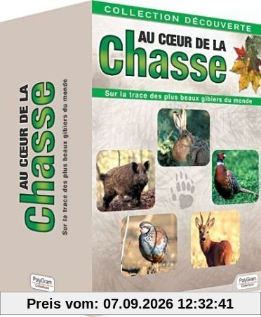 Coffret 5 DVD: Au coeur de la chasse