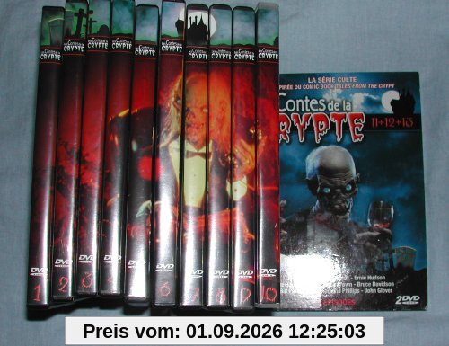 Coffret les contes de la crypte [FR Import]