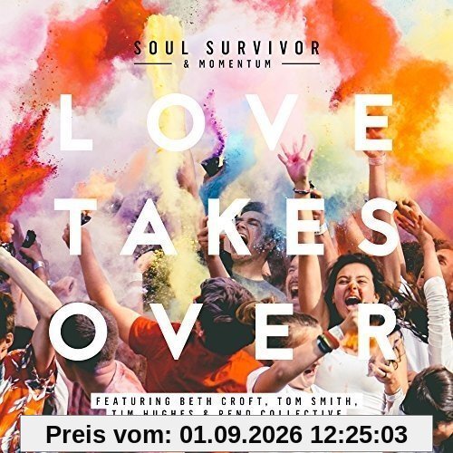 Love Takes Over (CD+DVD)