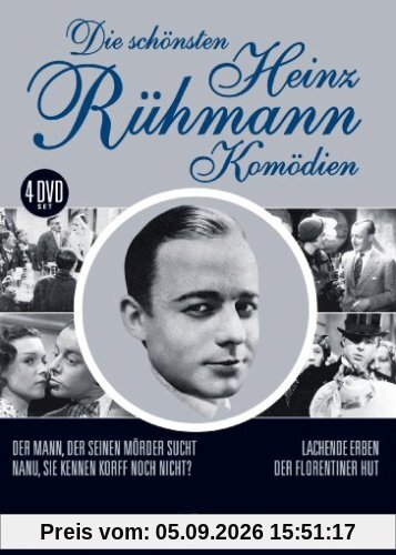 Die schönsten Heinz Rühmann Komödien [4 DVDs]