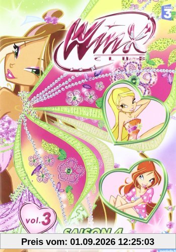 Winx, saison 4, vol. 3 [FR Import]