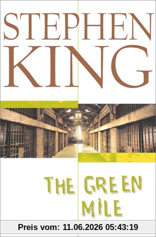 Stephen King The Green Mile, The Complete Serial Novel