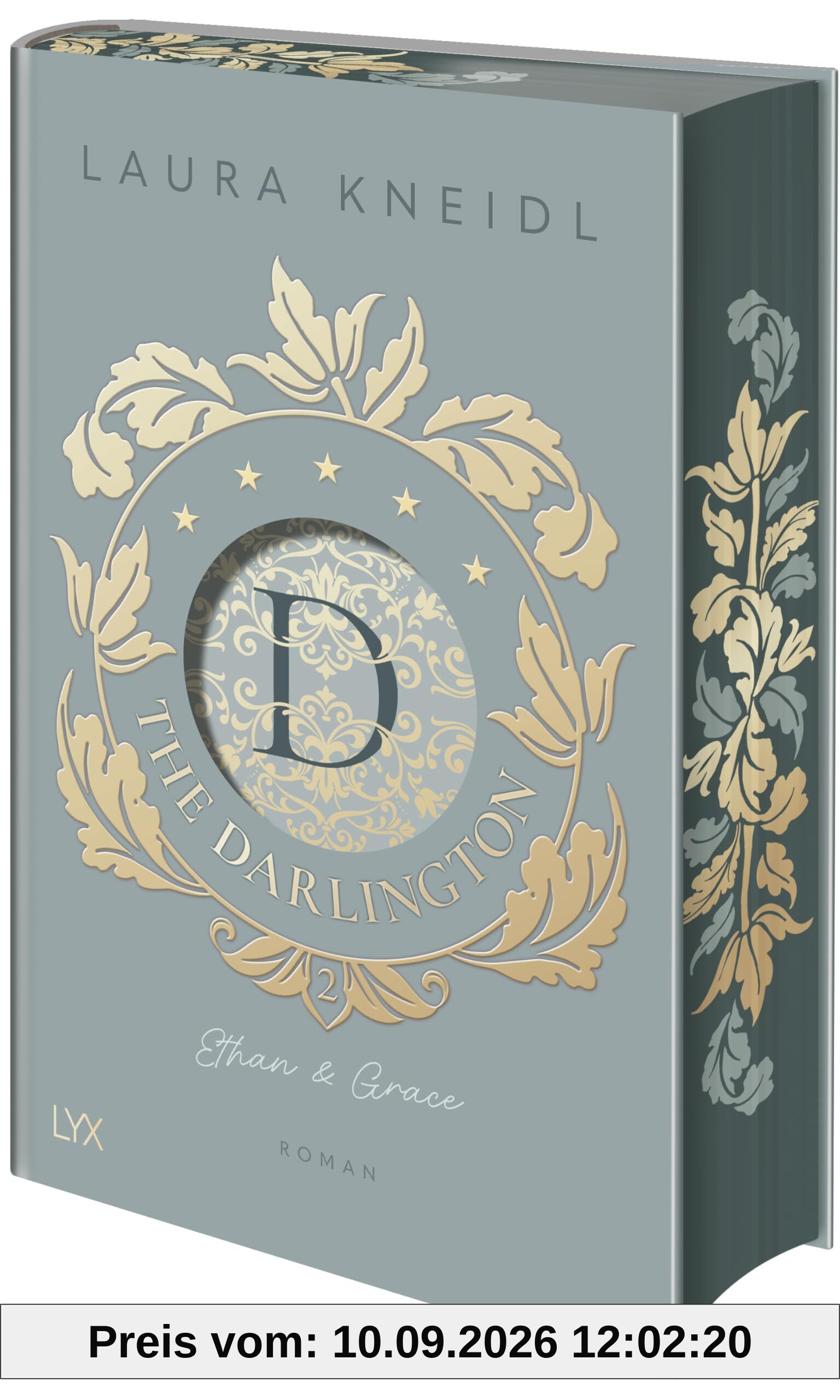 The Darlington - Ethan & Grace: Von der Autorin der Bestseller-Reihe BERÜHRE MICH. NICHT. mit wunderschönem Motivfarbschnitt in der Erstauflage