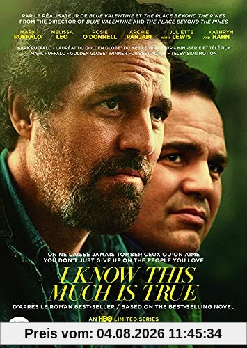 Derek Cianfrance I Know This Much Is True [Fr Import]