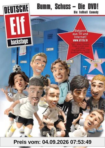 Deutsche Elf Backstage - Bumm, Schuss, die DVD!