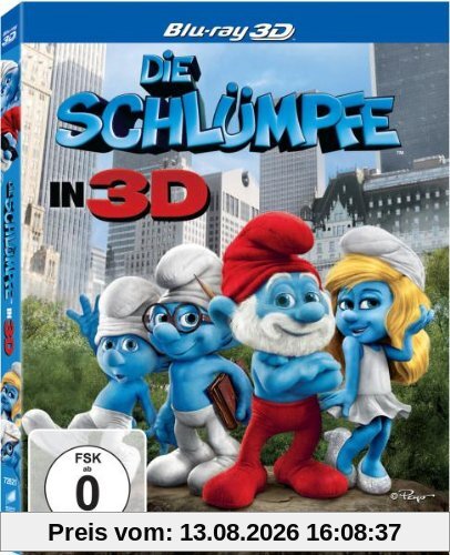 Die Schlümpfe (inkl. 2D Version) [Blu-ray 3D]