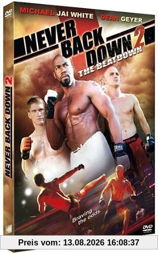 Never back down 2 [FR Import]
