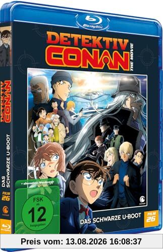 Detektiv Conan: Das schwarze U-Boot - 26. Film - [Blu-ray]