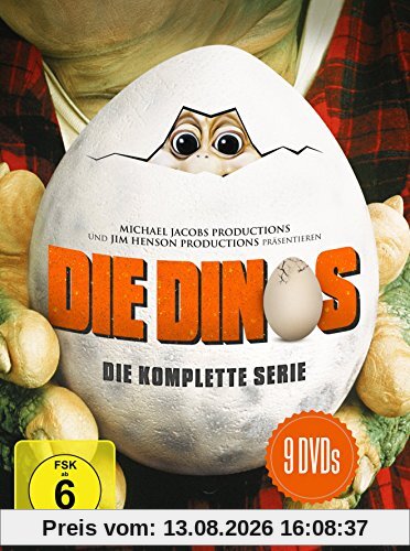 Die Dinos - Die komplette Serie (limitiertes Digipack) [9 DVDs]