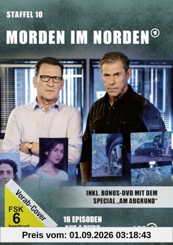 Morden im Norden - Staffel 10 inkl. Special Am Abgrund [5 DVDs]