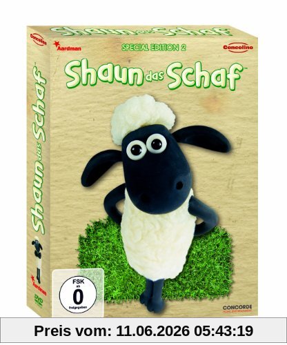 Shaun das Schaf - Staffel 2 (Special Edition 2) [5 DVDs]