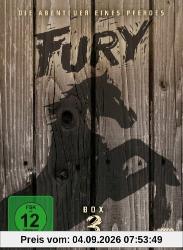 Fury - Vol. 3 [4 DVDs]