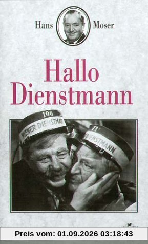 Hallo Dienstmann [VHS]