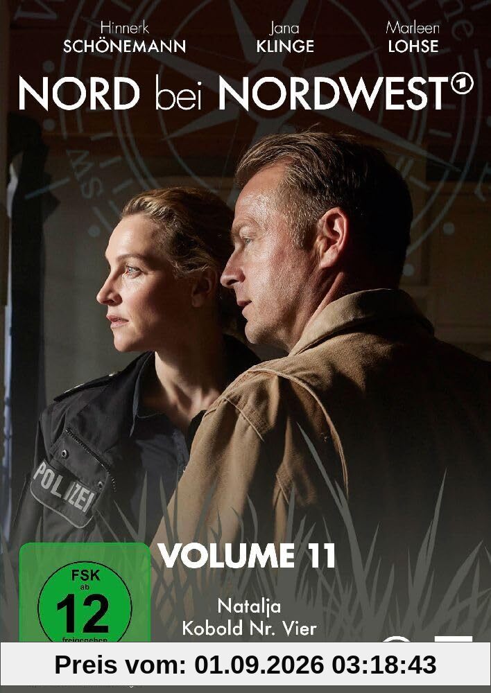 Nord bei Nordwest, Vol. 11 / Zwei Spielfilmfolgen der erfolgreichen Küstenkrimi-Reihe
