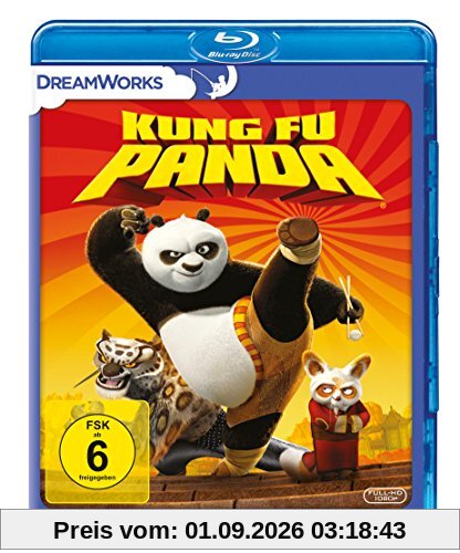 Kung Fu Panda [Blu-ray]