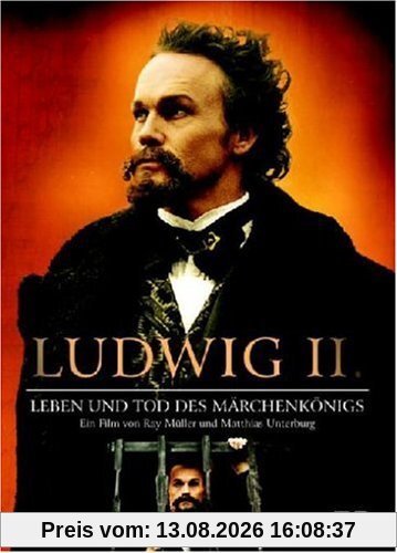 Ludwig II. - Leben und Tod des Märchenkönigs - dt. Cover