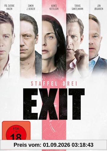 Exit - Staffel 3 [2 DVDs]