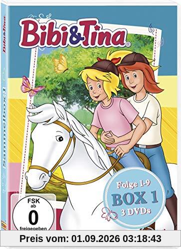 Bibi und Tina - Sammelbox 1 Folge 1-9 [3 DVDs]