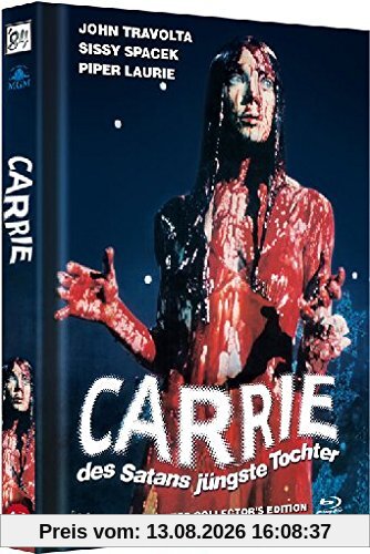 Carrie - Des Satans jüngste Tochter [Blu-ray] [Limited Collector's Edition] [Limited Edition]
