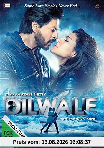 Dilwale - Ich liebe Dich (Erstauflage mit Poster)