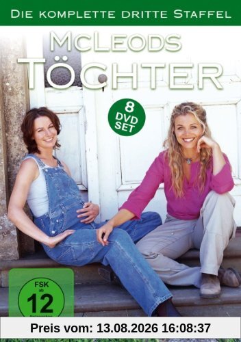 McLeods Töchter - Staffel 3 [8 DVDs]