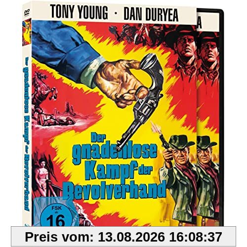Der gnadenlose Kampf der Revolverhand- Blu-ray (+DVD) - Deluxe Edition im Schuber plus Booklet [Blu-ray]