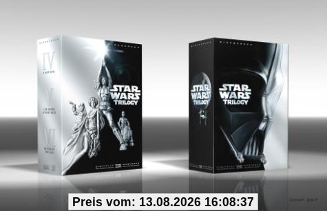 Star Wars Trilogy [4 DVDs] [UK Import]