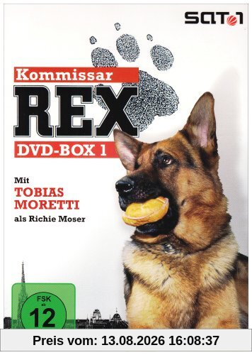 Kommissar Rex - DVD-Box 1