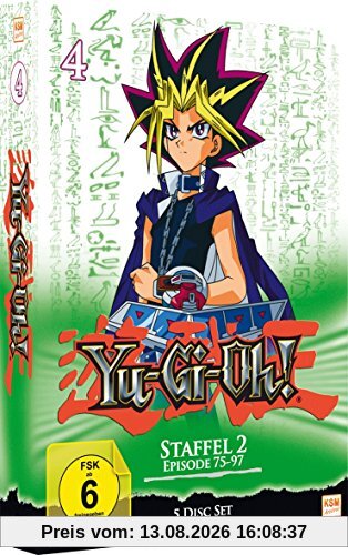 Yu-Gi-Oh - Staffel 2.2 (Episode 75-97) [5 Disc Set]