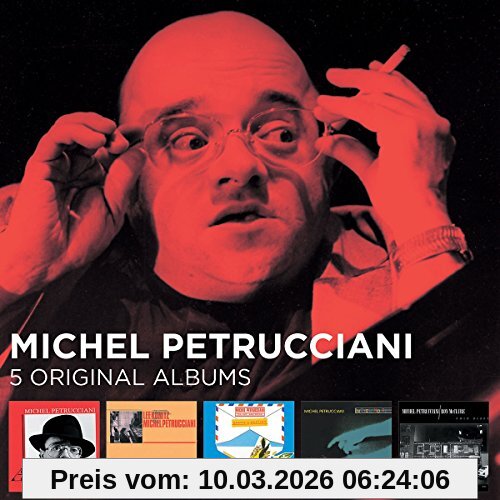 Michel Petrucciani 5 Original Albums