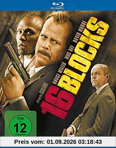 16 Blocks [Blu-ray]