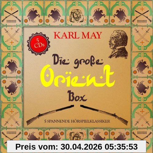Die Grosse Orient Box (5 Hörspielklassiker)