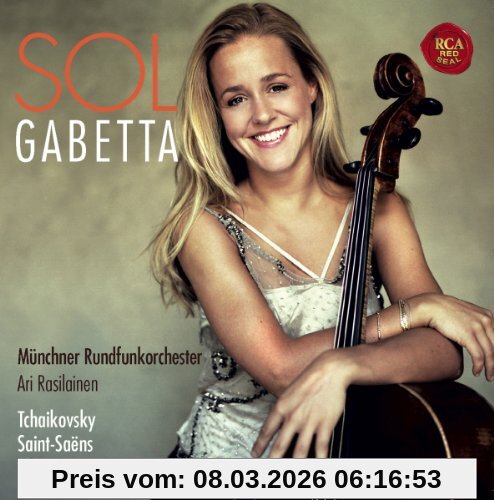 Sol Gabetta Tschaikowsky / Saint-Saëns / Ginastera, Werke Für Cello
