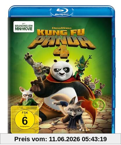 Kung Fu Panda 4 [Blu-ray]