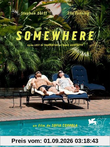 Somewhere [FR Import]