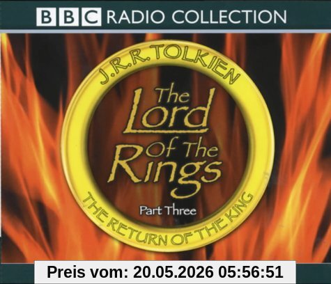 Tolkien, John R. R. The Lord Of The Rings, The Return Of The King Vol 3 (Bbc Radio Collection)