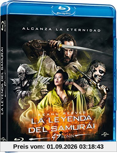 La Leyenda Del Samurái (47 Ronin) (Blu-Ray) (Import) Keanu Reeves; Hiroyuki