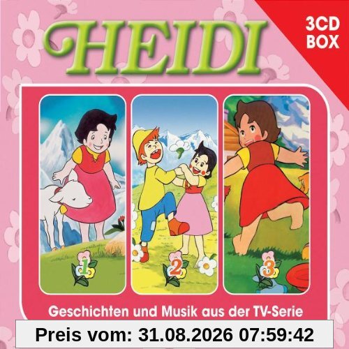 Heidi - 3-CD Hörspielbox Vol.1
