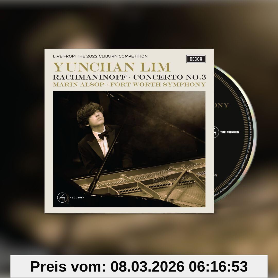 Yunchan Lim Rachmaninoff Concerto No. 3 (Cliburn Album)