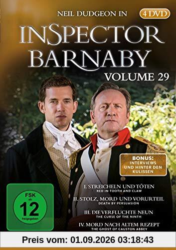 Inspector Barnaby, Vol.29 [4 DVDs]